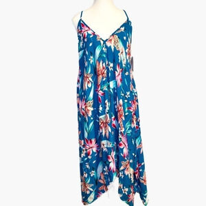La Blanca Women's V-Neck Dress Swimsuit Cover Up‎ NWT